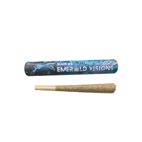 Photograph of product: Black Ice | Pre-Roll | 1g