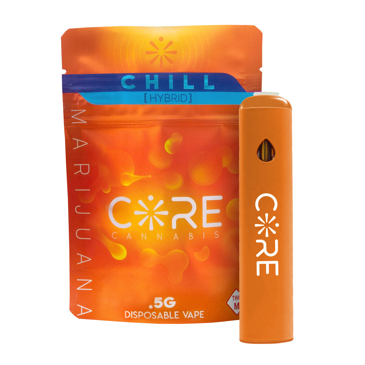 Photograph of product: Chill Berry Gelato Disposable Vape