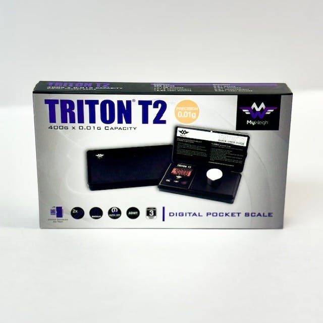 Photograph of product: Triton T2 Digital Pocket Scale