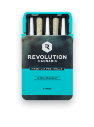 Photograph of product: Pre-roll Pack - Revolution - Bubble Bath (I) - 2.5g (5pk)