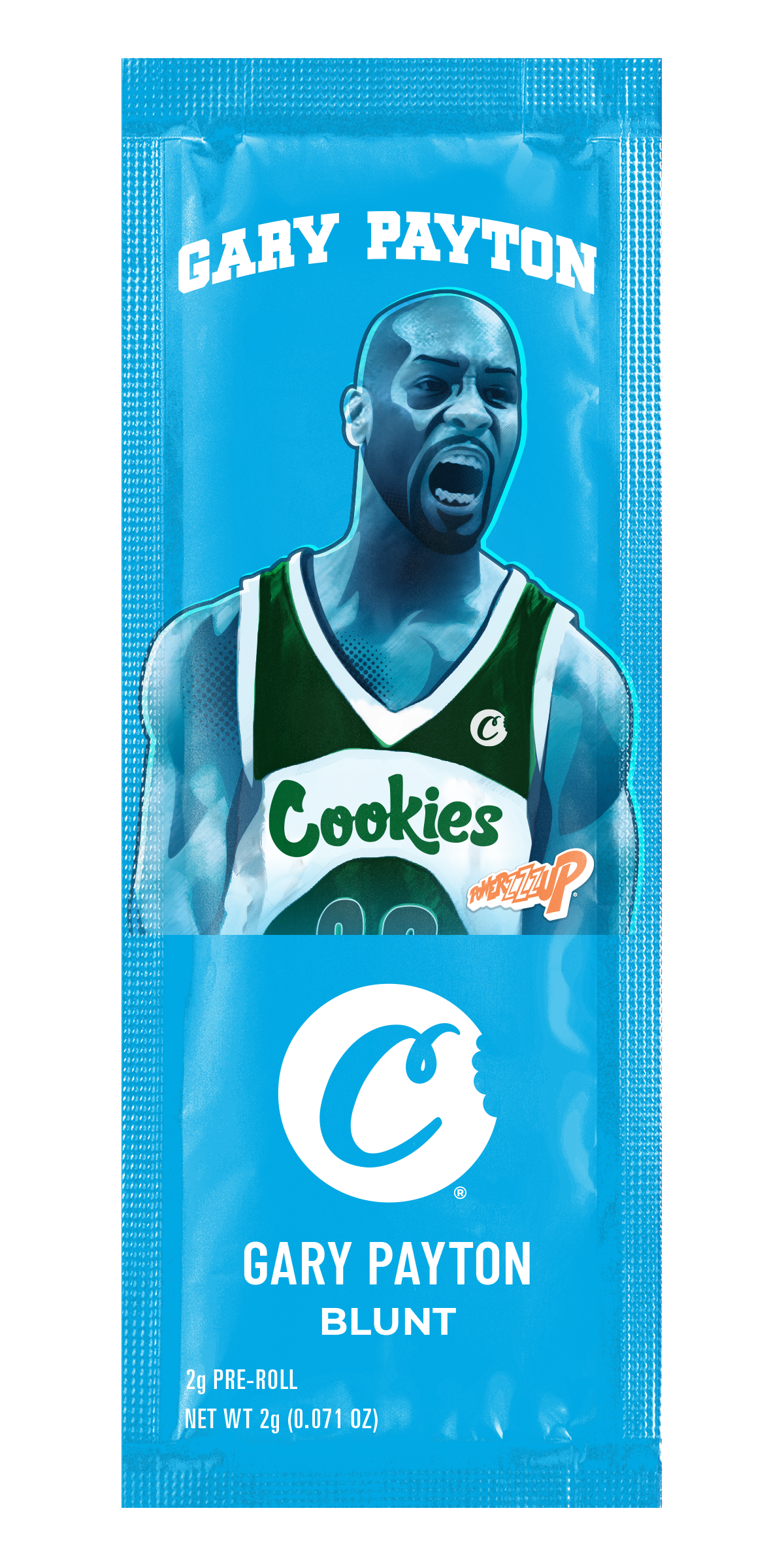 Photograph of product: Cookies x Redwood - Gary Payton - Blunt - 2g