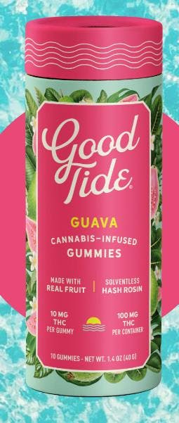 Photograph of product: Good Tide Edibles - Guava (100mg)