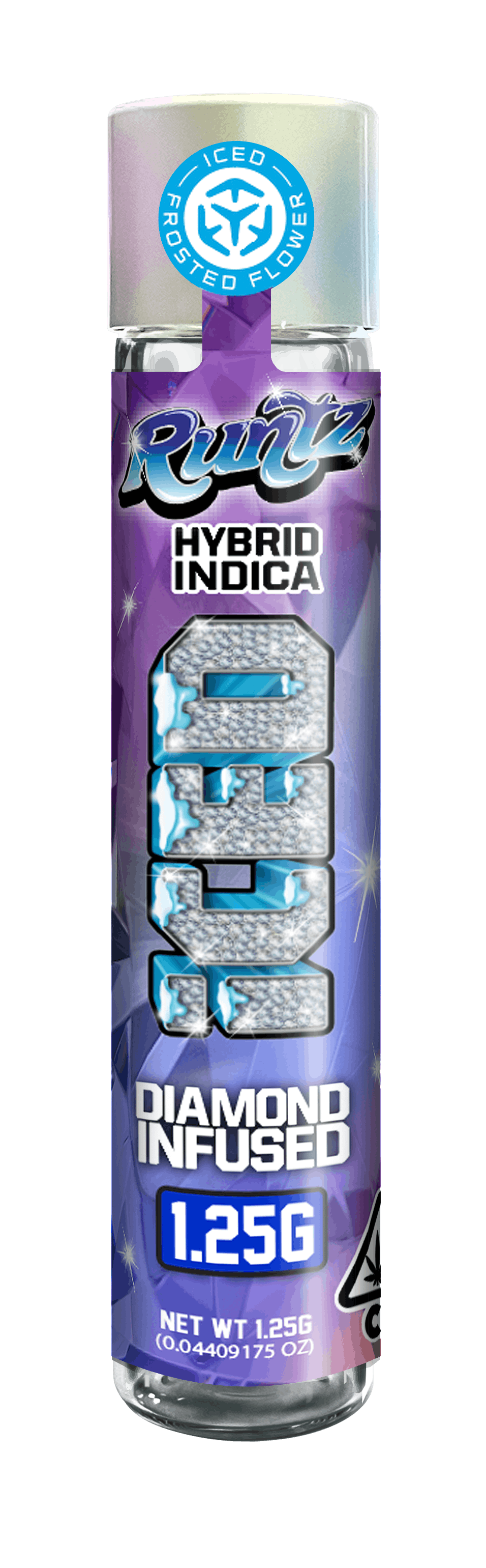 Photograph of product: Infused Preroll - 1.25g - Runtz
