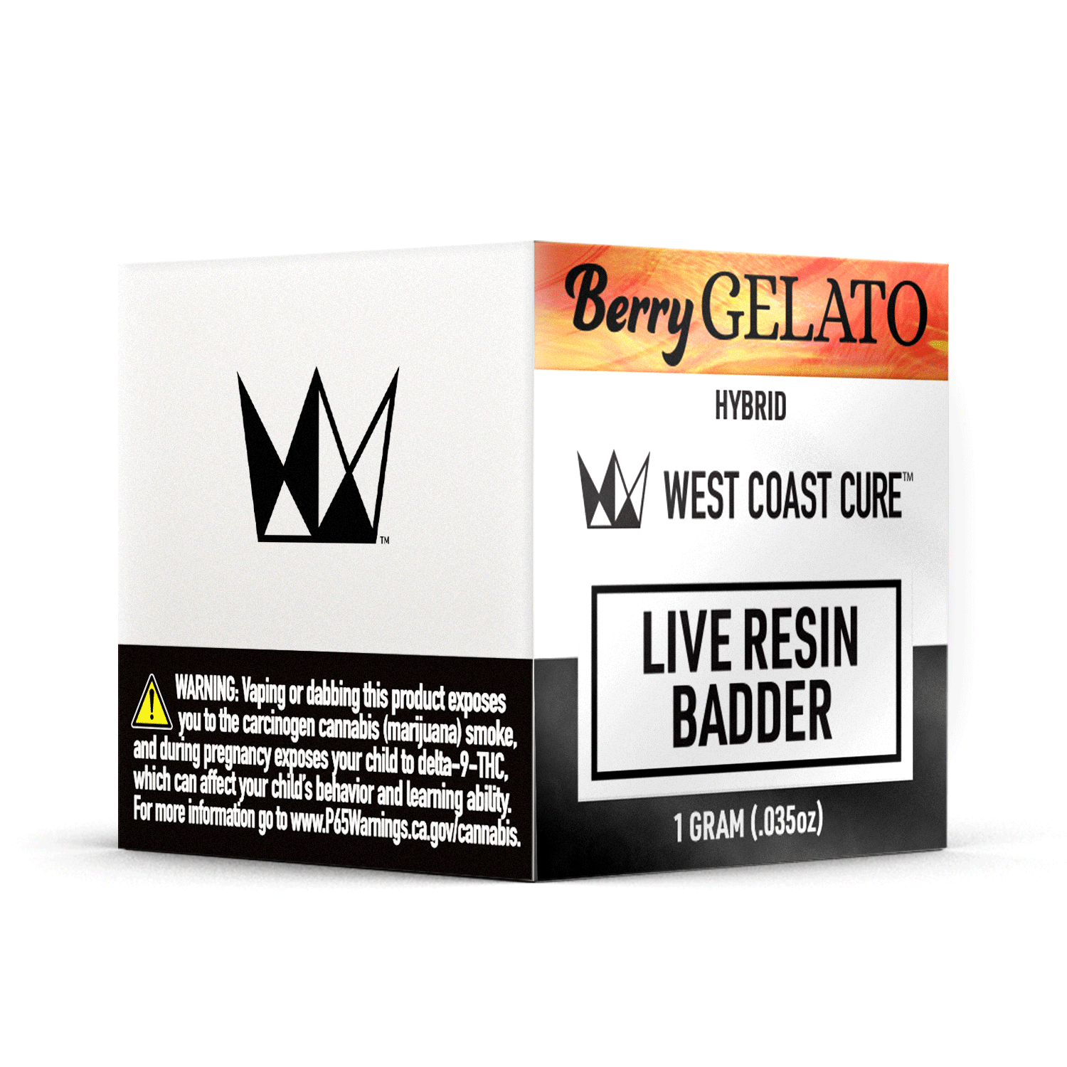 Photograph of product: WCC | LRE Badder H | Berry Gelato