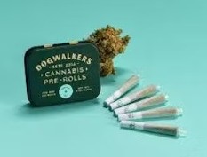 Photograph of product: Dulce de Uva | Preroll 5pk | 1.75g | Oui'd