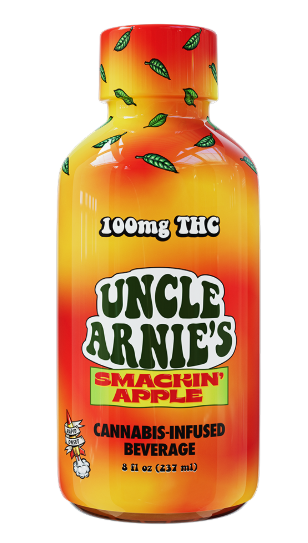 Photograph of Product: Uncle Arnie's | Smackin Apple 100mg   100 Mg