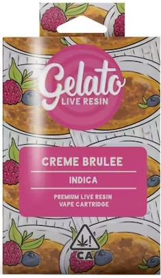 Photograph of product: Creme Brulee [I] - Live Resin Cart