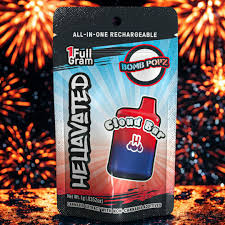 Photograph of product: Hellavated - Disp Bomb Popz