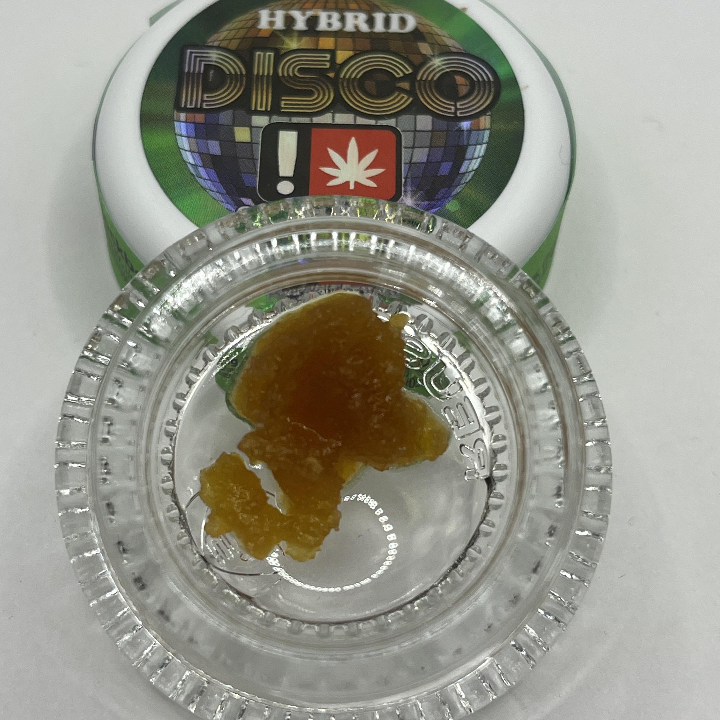 Photograph of product: Disco Dabs > Badder 2g > Hybrid > Space Cadet
