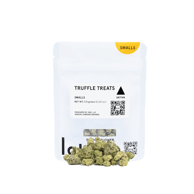 Photograph of product: Truffle Treats |  3.5g Indoor Small Flower
