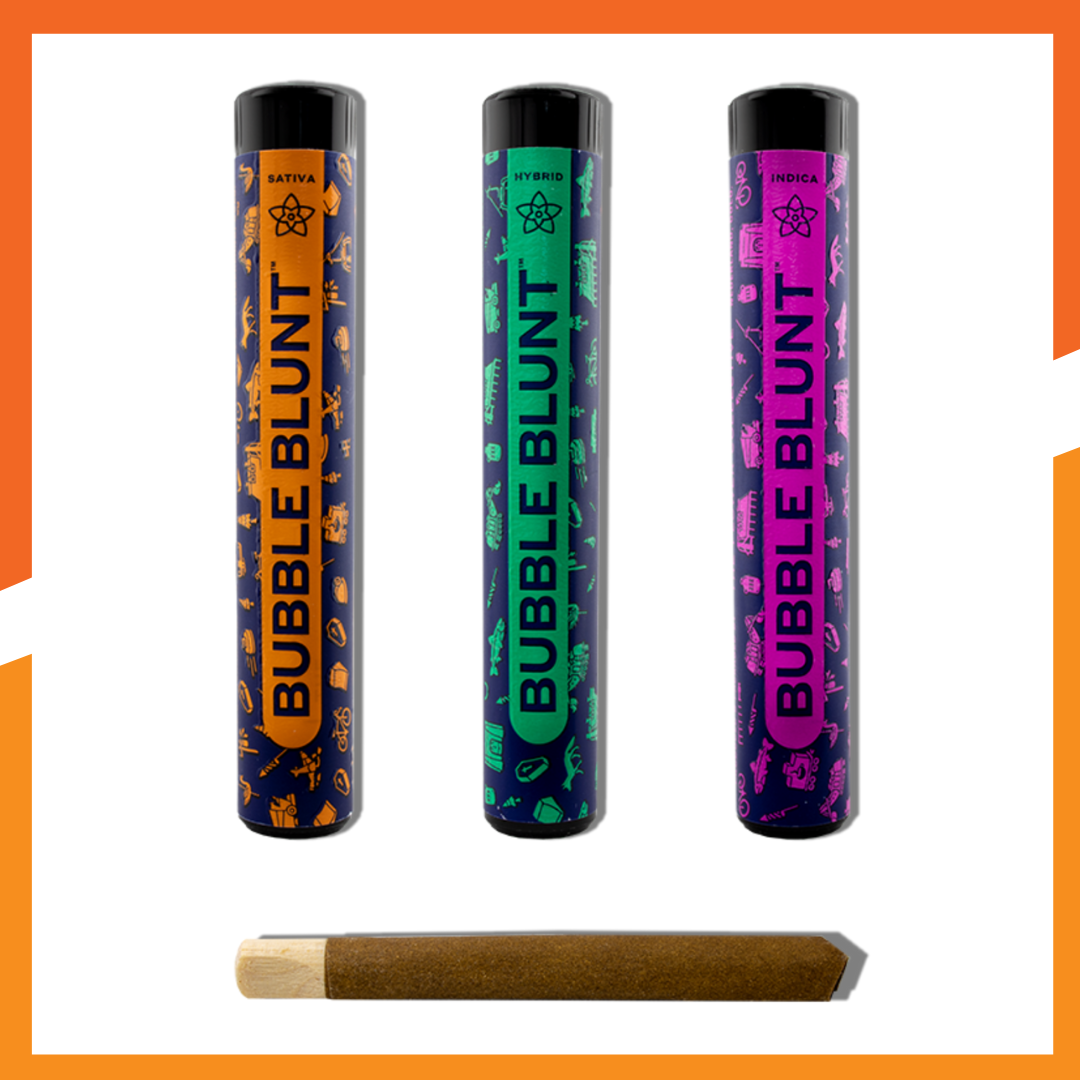 Photograph of product: Lemonade Haze Bubble Blunt | Infused Preroll | Elevate
