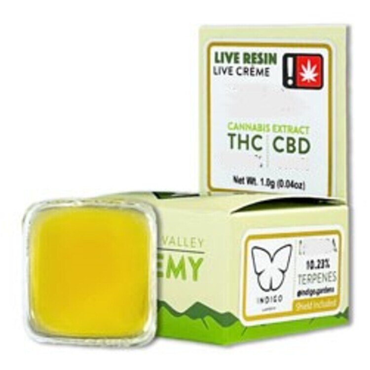 Photograph of product: Breath Mintz - 1g Live Resin - WVA