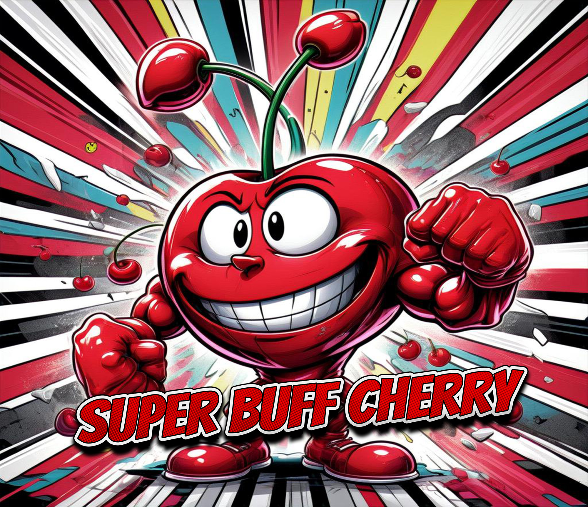 Photograph of product: DELI - Super Buff Cherry - 28g