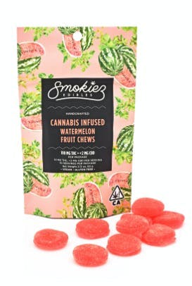 Photograph of product: Smokiez - Watermelon (100mg)