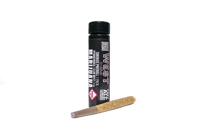 Photograph of product: Elon West | PreRoll 2pk