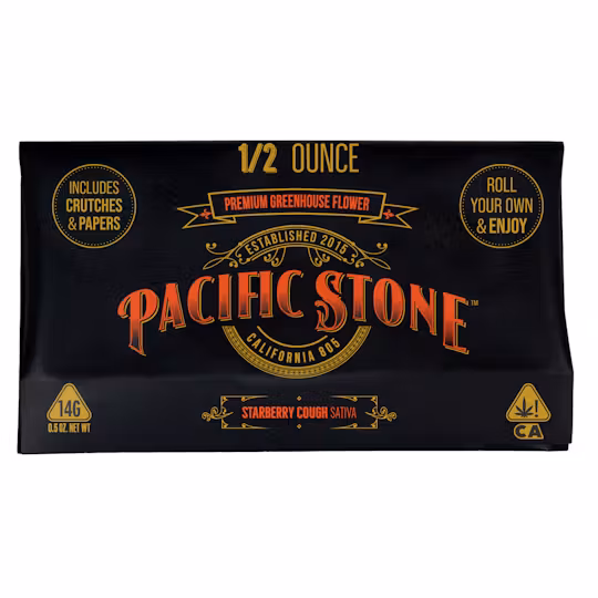 Photograph of product: Starberry Cough [S] Roll Your Own Sugar Shake | Pacific Stone - 14g