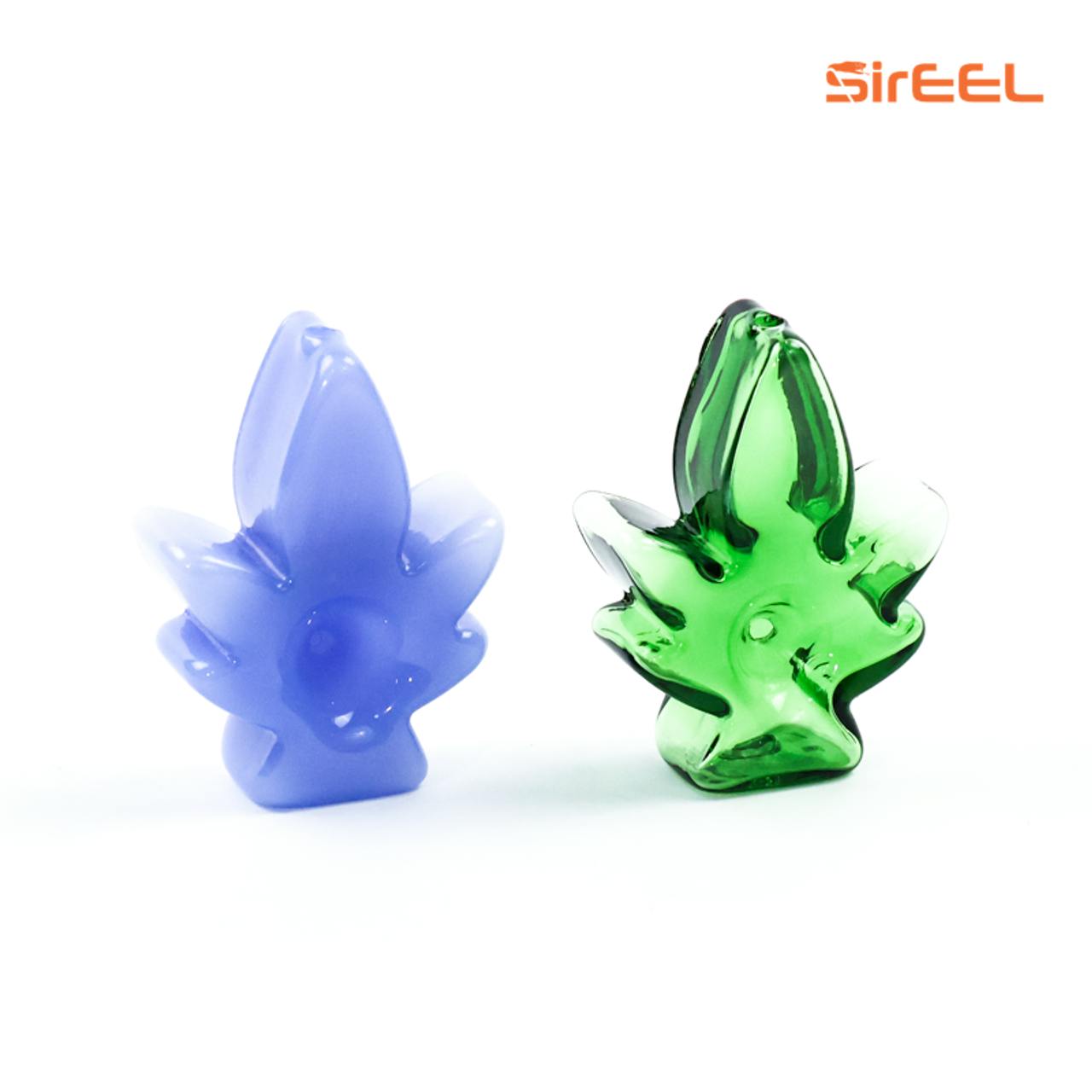 Photograph of product: Hand Pipe - Toke Time Leaf