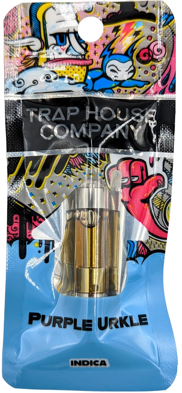 Photograph of product: Trap House Co | Vapor Cartridge | Distillate | Blue Razz | 1g