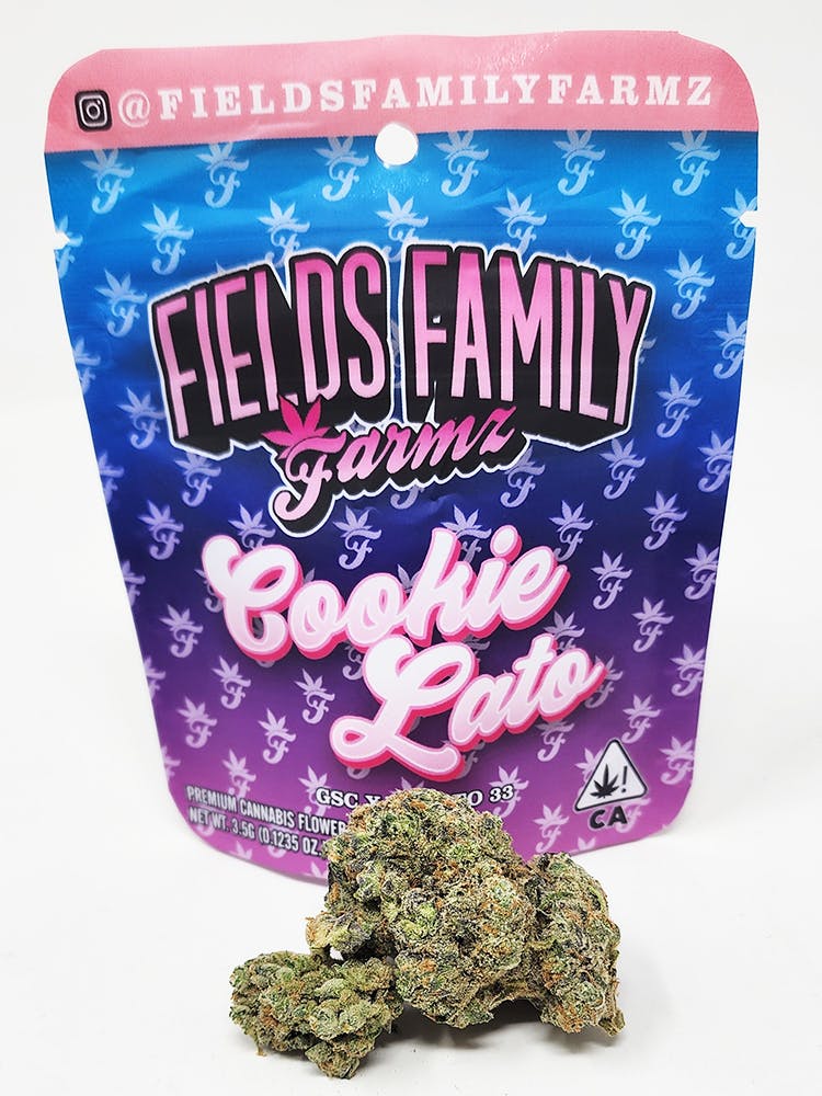 Photograph of product: Cookie Lato - 3.5g Bag