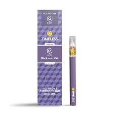 Photograph of product: Blackwater OG | 1g | Disposable Vape | Timeless
