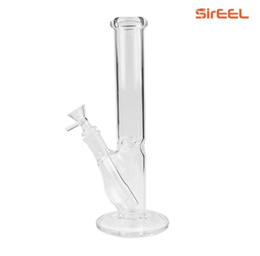 Photograph of product: 10" Straight Tube Scientific Bong with Flower Bowl