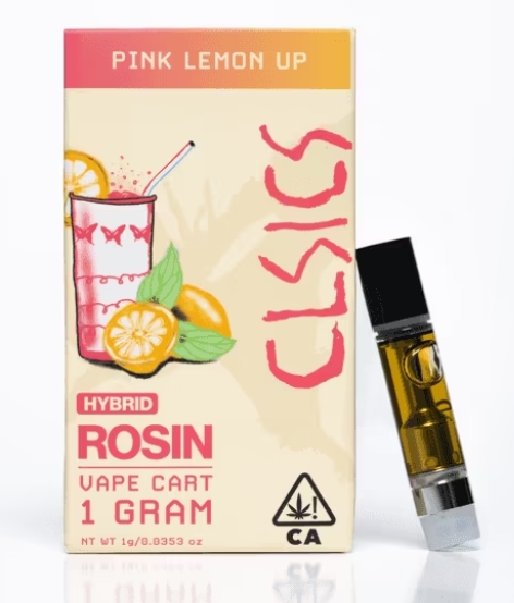 Photograph of product: CLSICS | LRO Cart H | Pink Lemon Up