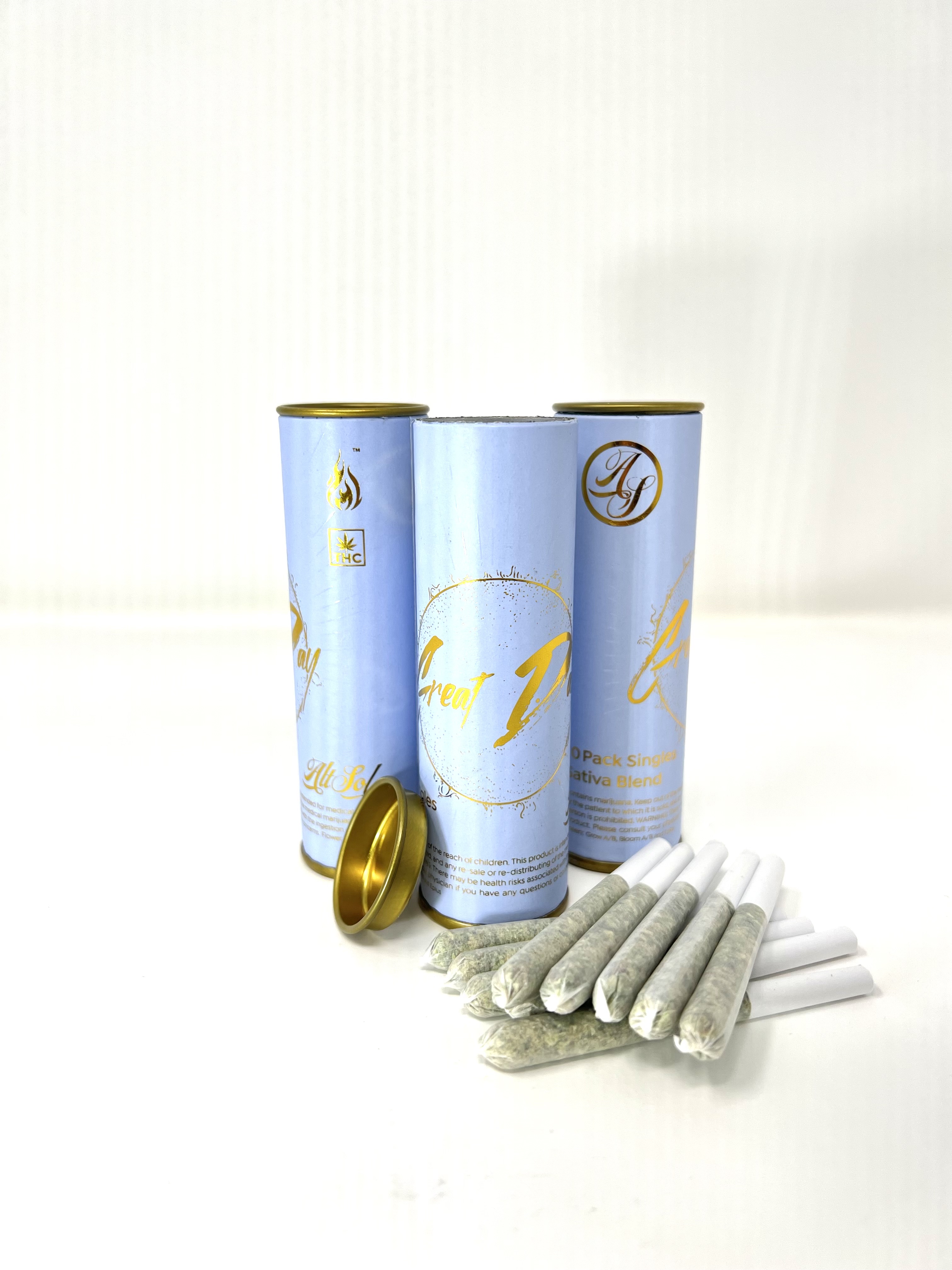 Photograph of Product: Great Day PreRoll 5-Pack: King's Juice