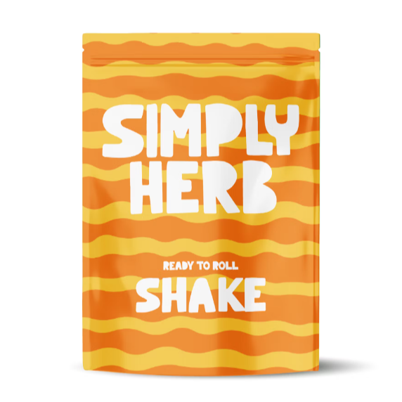 Photograph of product: Simply Herb | Sherbert Haze Bulk Shake 1/2oz - Hybrid