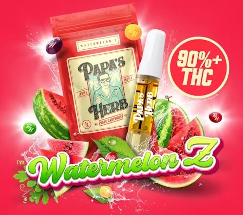 Photograph of product: Distillate Cart | Watermelon Z
