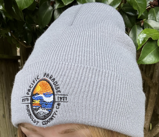 Photograph of product: Beanie - Pacific Paradise Logo
