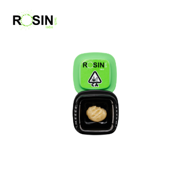 Photograph of product: TOMMY GUN 1G GREEN LABEL COLD CURE ROSIN - 1 G