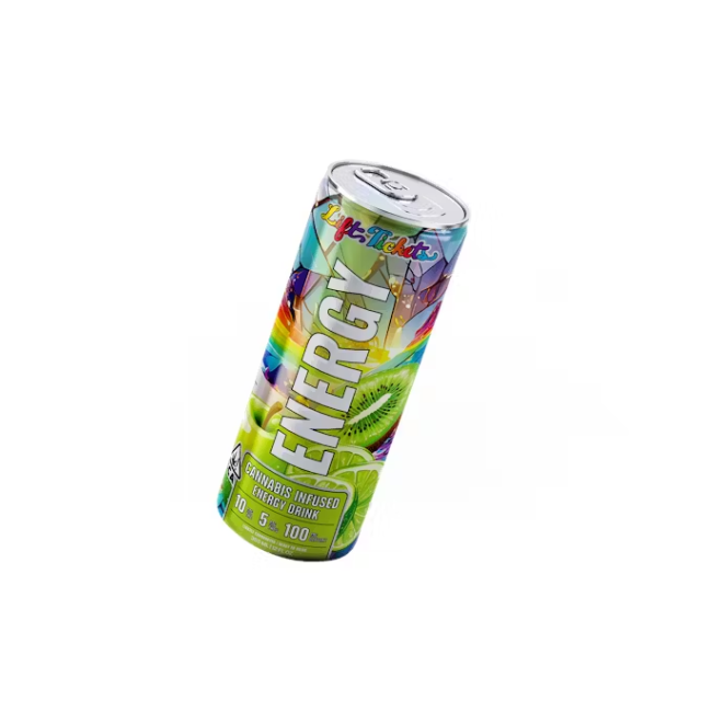 Photograph of product: Kiwi Apple Thc:Thcv 2:1 (10mg) Energy Drink [S]