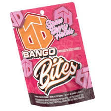 Photograph of product: Bango Bites | Strawberry Fields | 10pc