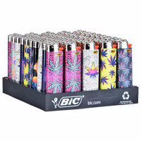 Photograph of product: "Counterculture" BIC Lighter