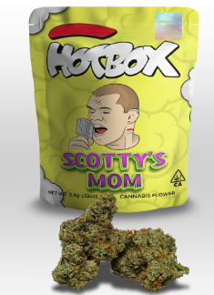 Photograph of product: Scotty's Mom Big 3.5 G - 3.5g