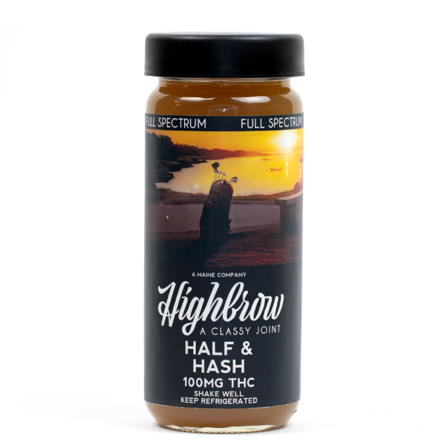 Photograph of product: Half & au chocolat 100mg Drink