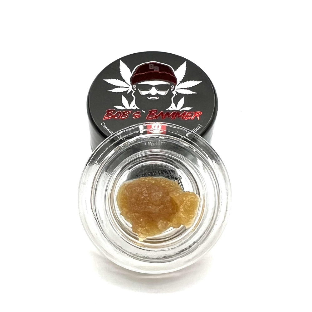 Photograph of product: Bob's Bammer Sugar Wax - Strawberry Melon