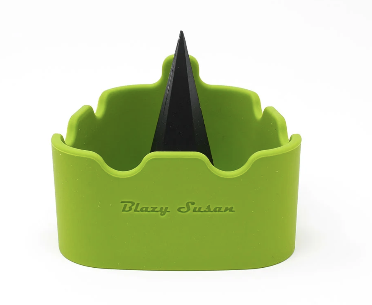 Photograph of product: BLAZY SUSAN DELUXE ASHTRAY GREEN