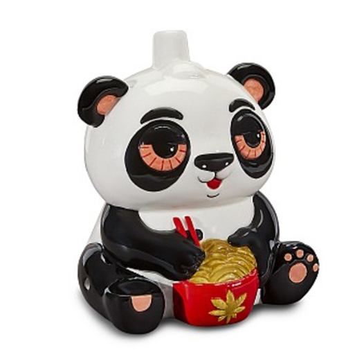 Photograph of product: Fashion Craft | Pipe | Red-Eyed Puff Panda