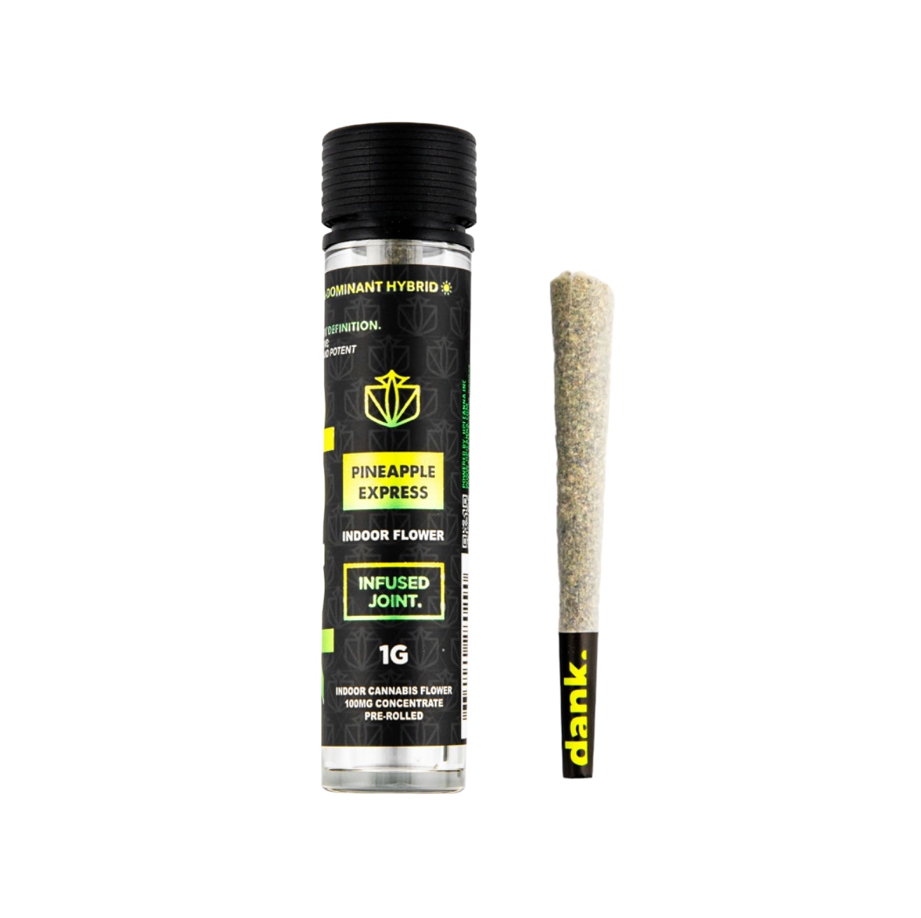 Photograph of product: Dank Pineapple Express Infused Preroll