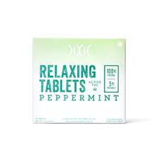 Photograph of product: Dixie - Relaxing - 100mg Tablets
