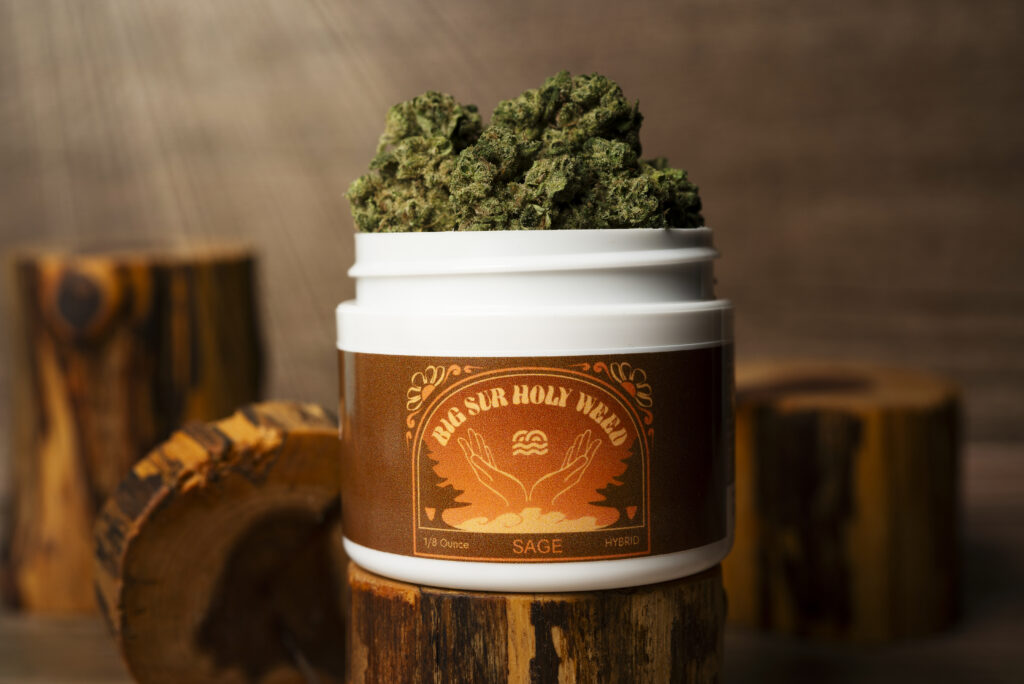Photograph of product: Big Sur Holy Oui'd Sage - - Pre-Packed - 3.5g