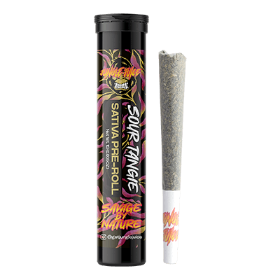 Photograph of product: Jungle Juice | Sour Tangie | Preroll | 1g |