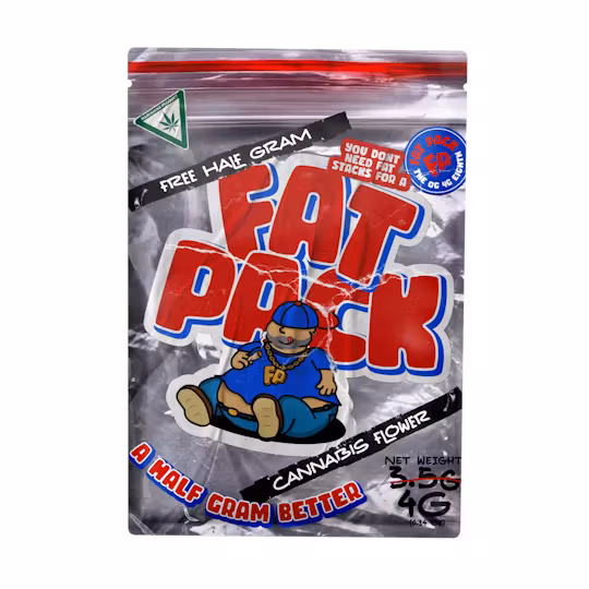 Photograph of product: Fat Pack - Deep Fried Ice Cream - 4g