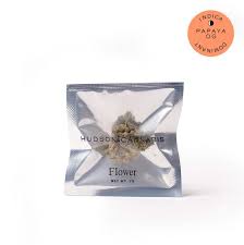 Photograph of product: Hudson Oui'd | Papaya OG | Dime | Flower | .7G