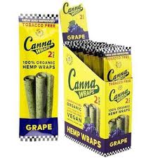 Photograph of product: Canna Wraps - Grape 2pk