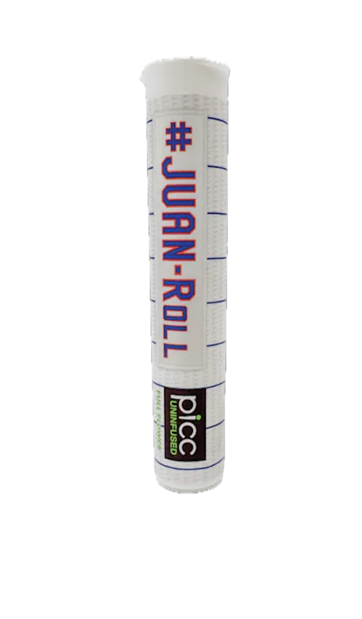 Photograph of product: #JUAN-ROLL Strawnana 1g Pre-Roll