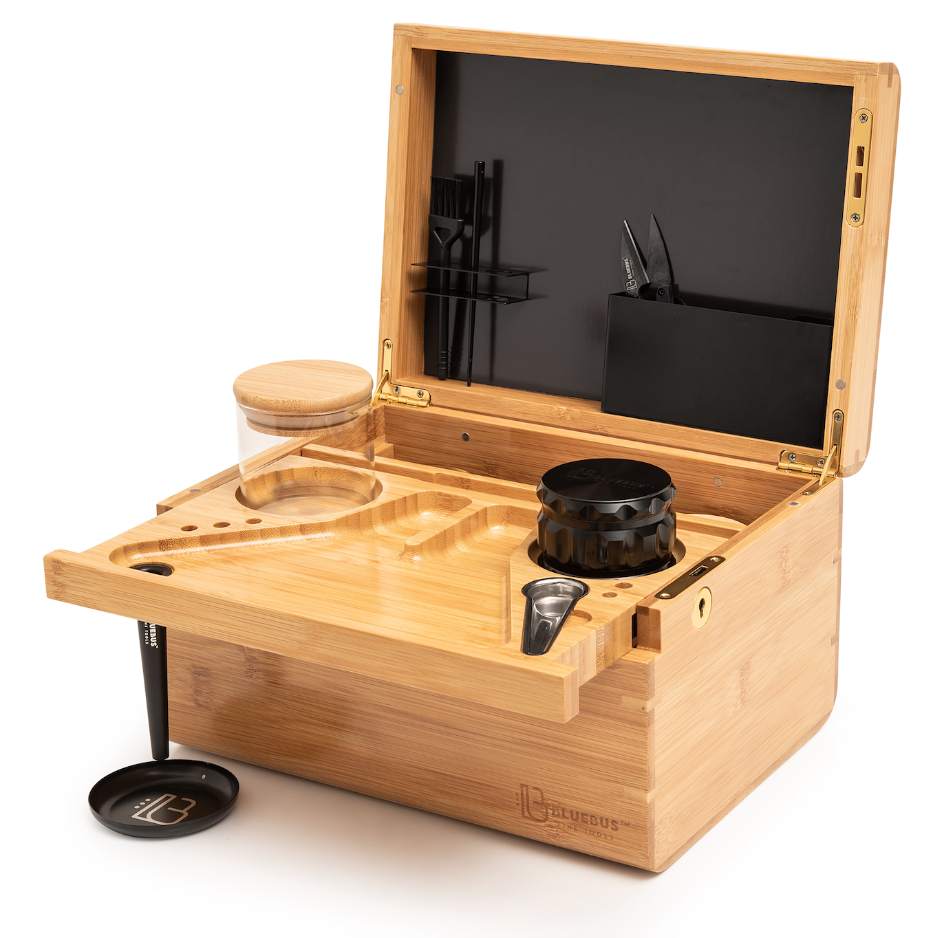 Photograph of product: DISCOVERY Storage Stash Box Natural