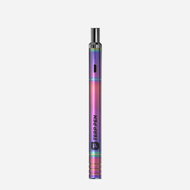 Photograph of product: BOUNDLESS THE TERP PEN -RAINBOW CHROME