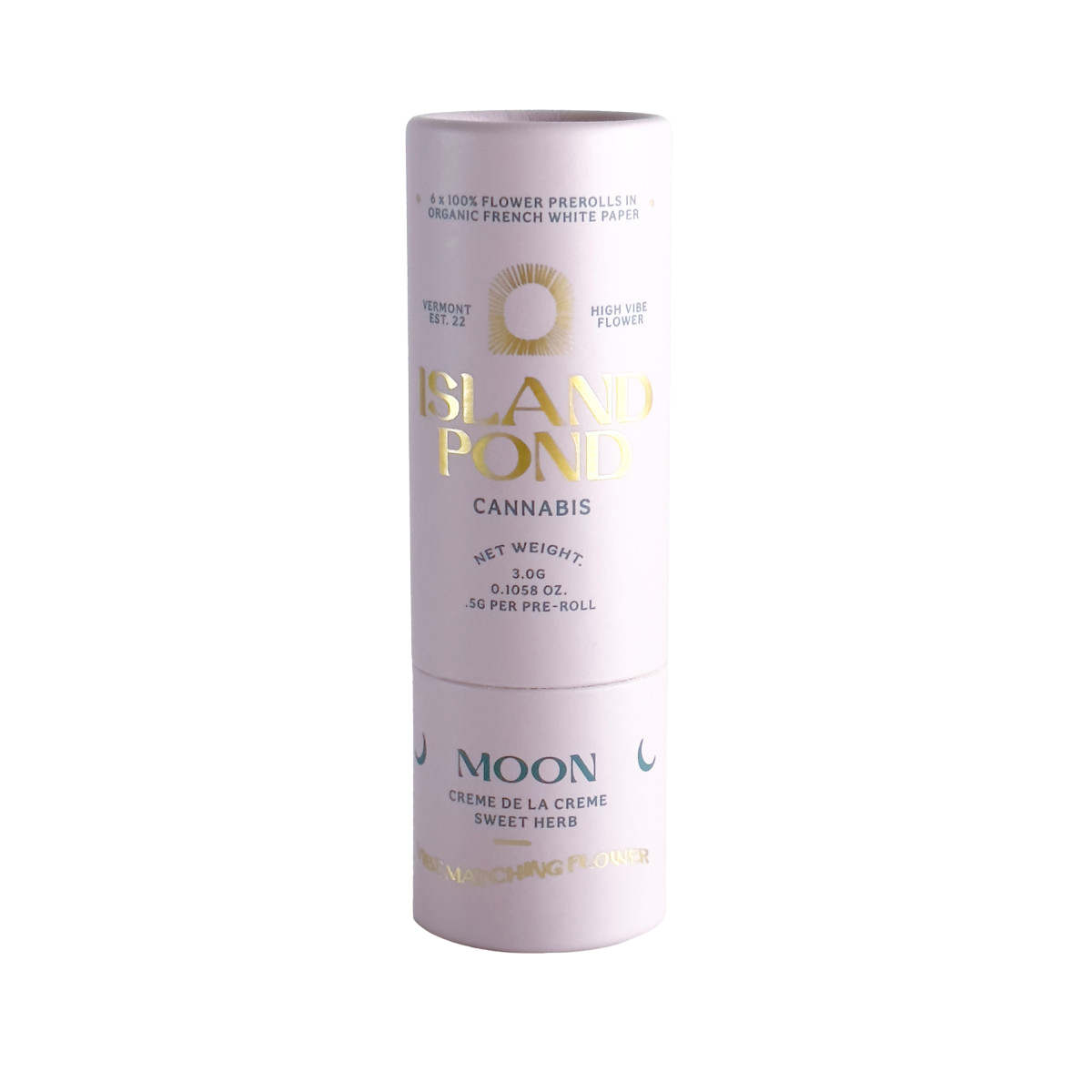 Photograph of product: Moon (Garlic Cookies) - 6PK (.5G) PreRolls